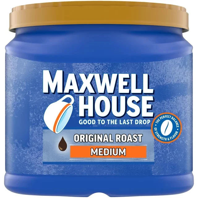 Maxwell House Original Roast Ground Coffee, 30.6 oz. Canister - Amado Deals - wholesale and distributors with free shipping in United States Maxwell House Original Roast Ground Coffee, 30.6 oz. Canister - Amado Deals - wholesale and distributors with free shipping in United States